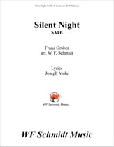 Silent Night SATB choral sheet music cover